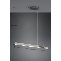 HELIOS ZWIS LED 343310305 Trio Lighting